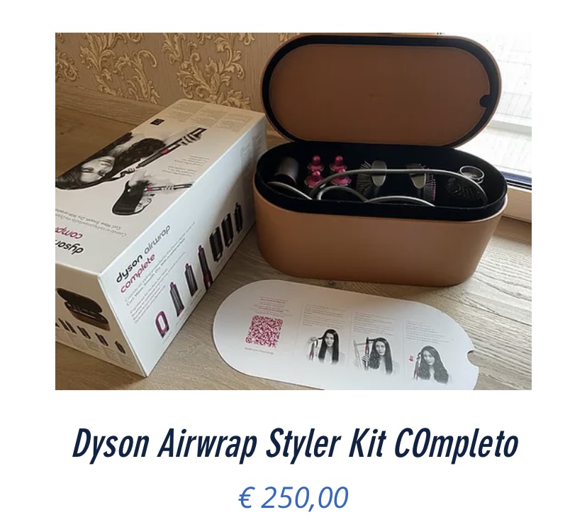 4699147 Dyson Airwrap
